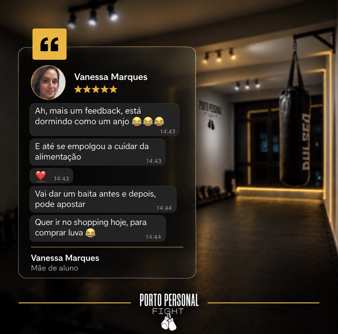 Segundo relato sobre a motivação do aluno após a aula