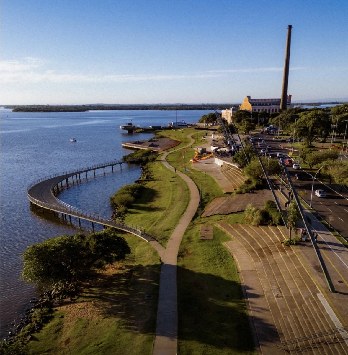 Orla de Porto Alegre
