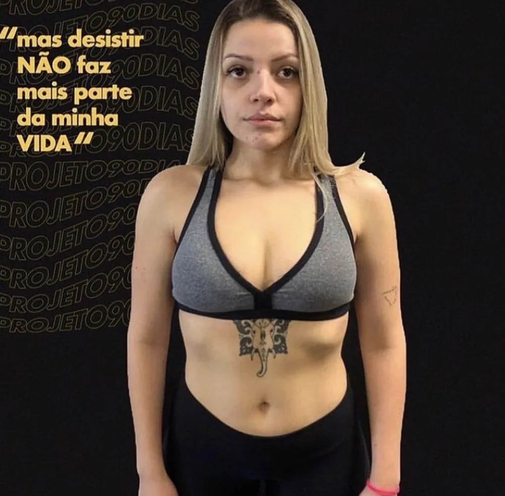 Transformação e superação - Projeto 90 dias PPF