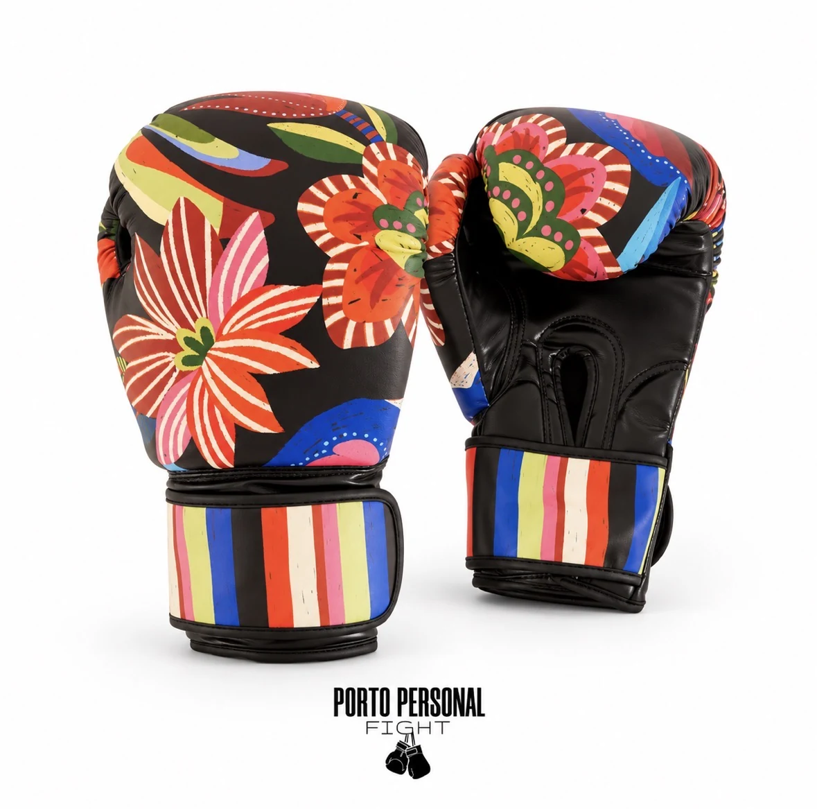 Luvas de boxe FARM Rio que serão sorteadas no Porto Wellness Club #2 em Petrópolis
