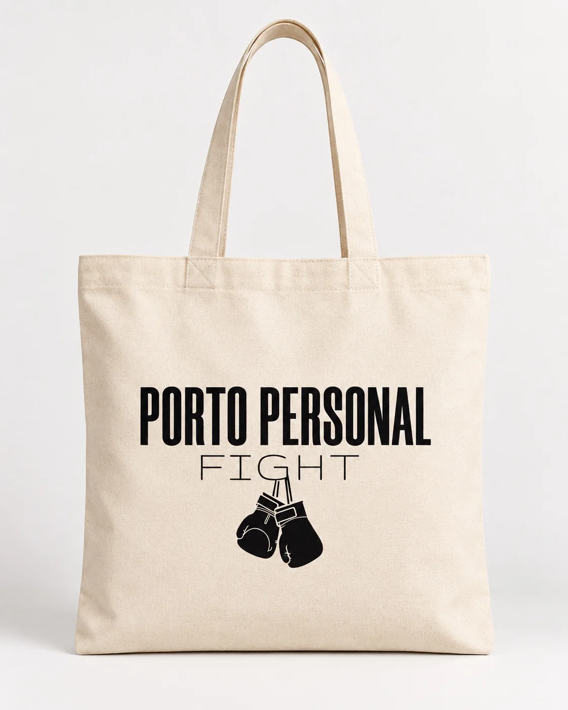 Ecobag Porto Personal Fight incluída como brinde no ingresso