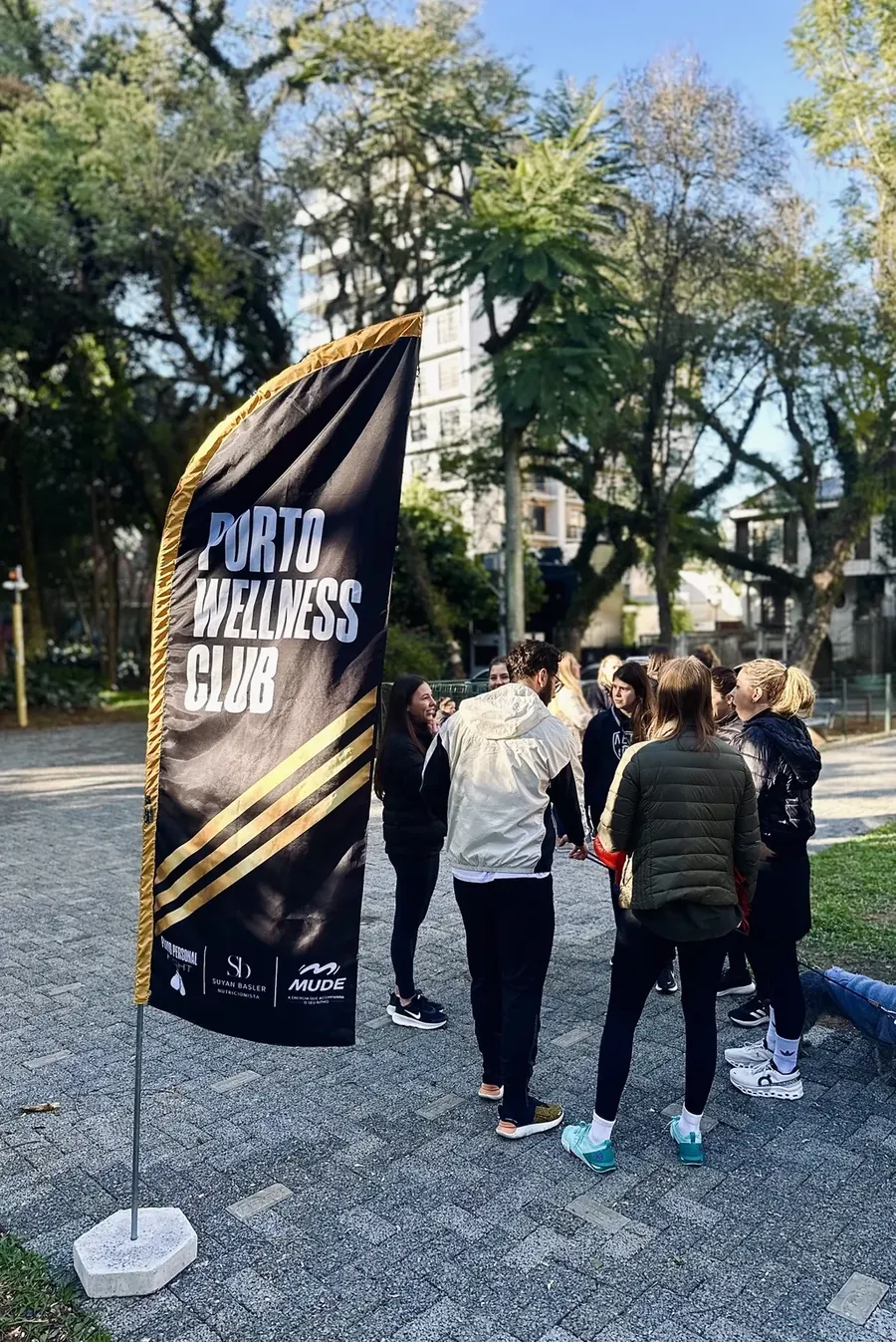 Participantes da primeira edição do Porto Wellness Club em Petrópolis